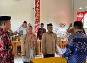 Lantik 2 Kepala Madrasah, Kakan Kemenag Ajak Kerja Secara Profesional dan Proporsional