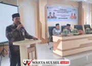 Kakanwil Kemenag Sulsel Harap Palopo Jadi Contoh Pelaksanaan Asta Aksi