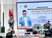 Ketua Komisi VIII DPR RI Tanyakan Kesanggupan Asrama Haji Makassar Berangkatkan 5 Kloter Setiap Hari
