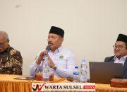 FGD Bersama BPKH, Kakanwil Kemenag Sulsel Usul Kenaikan Setoran Awal Calon Jemaah Haji