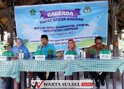 IGRA Soppeng Gelar Rakerda, H. Afdal Sampaikan Prinsip Manajemen Organisasi