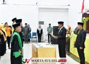 Bupati Soppeng Lantik Pejabat Fungsional dan Serahkan Perpanjangan SK PPPK, Berikut Namanya