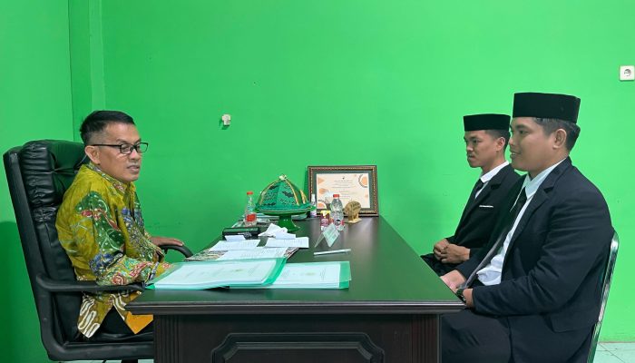 23 Mahasiswa STAI AL – Gazali Soppeng Ujian Skripsi