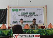 Marak Judi Online HMP HK STAI DDI Pangkep Gelar Penyuluhan Hukum di Pulau