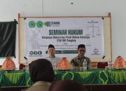Marak Judi Online HMP HK STAI DDI Pangkep Gelar Penyuluhan Hukum di Pulau