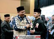 Ali Yafid Apresiasi Siswa MTsN 1 Kota Makassar Selesaikan 30 Juz Dalam Tiga Tahun