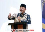 Gubernur Sulsel di Lantik, Kakanwil Kemenag  Sampaikan Ucapan Selamat 