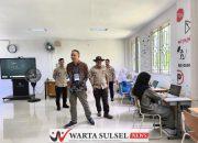 Kabag TU Kanwil Kemenag Sulsel Pantau Pelaksanaan SNPDB di MAN IC Gowa