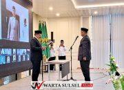 Pejabat Kemenag Wajo Bergeser, Satu Dilantik di Tanah Suci