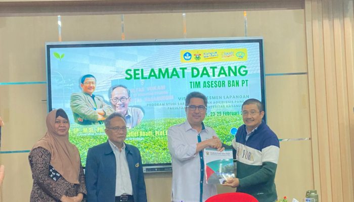 BAN-PT Lakukan Asesmen Lapangan Pada Prodi Agribisnis Pangan Unhas