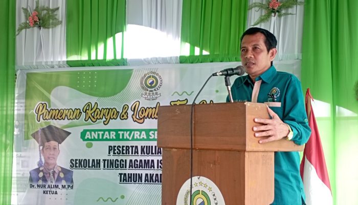 Mahasiswa KKN Stai AL-Gazali Gelar Pameran Karya dan Lomba Tari Kreasi Antar TK/RA