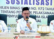 Kabid Penaiszawa Kemenag Sulsel: Penyuluh Agama Islam Harus Melek Terhadap Teknologi
