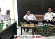 Kunjungi Baznas Soppeng, Ini Pesan Kabid Penaiszawa Kemenag Sulsel 