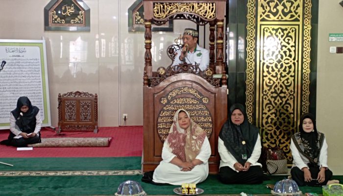Kakan Kemenag Soppeng Buka Bimbingan Manasik Haji Yayasan KKB Saudi Arabiah