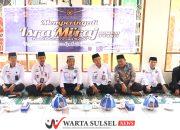 Rutan Soppeng Bersama IPARI Gelar Peringatan Isra Miraj 