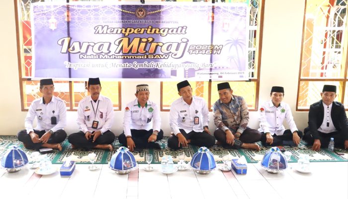 Rutan Soppeng Bersama IPARI Gelar Peringatan Isra Miraj 