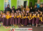 Kembangkan Potensi Anak, Smartfren Gandeng TK Lamungpatue Gelar Lomba Mewarnai