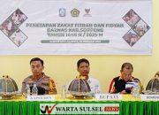 Baznas Soppeng Tetapkan Besaran Zakat Fitrah 2025, Berikut Nominalnya