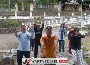 Jaga Kebugaran Tubuh, Pegawai KUA Lalabata Senam Pagi Setiap Hari Jumat