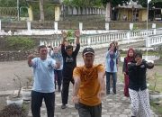 Jaga Kebugaran Tubuh, Pegawai KUA Lalabata Senam Pagi Setiap Hari Jumat