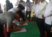 Kemenag dan Rutan Watansoppeng Teken MoU Terkait Pembinaan Keagamaan 