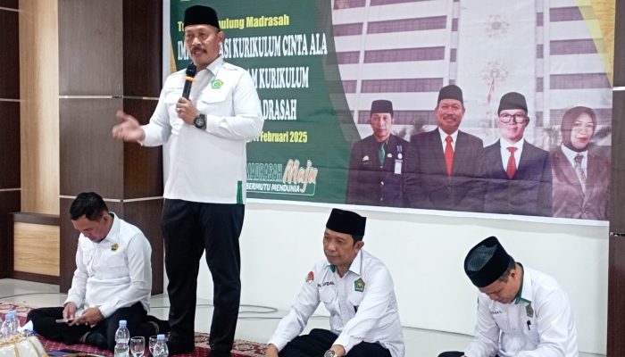 Kakanwil Tudang Sipulung Dengan ASN Kemenag Soppeng Kupas Implementasi Kurikulum Cinta