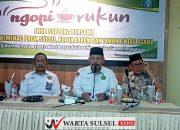 Kakanwil Kemenag Sulsel Tegaskan Pentingnya Persaudaraan dan Kerukunan