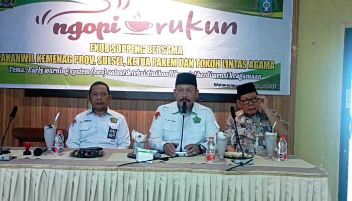 Kakanwil Kemenag Sulsel Tegaskan Pentingnya Persaudaraan dan Kerukunan