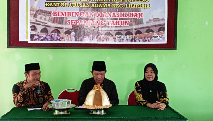 Manasik Haji, Kakan Kemenag : Luruskan Niat Mengharap Ridho Allah 