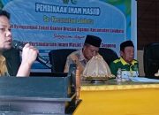 Buka Pembinaan Imam Masjid, Begini Harapan Camat Lalabata 