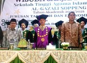Wisuda 69 Mahasiswa, Ketua STAI Sebut Al- Gazali Telah Tunjukkan Eksistensinya