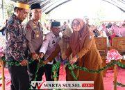 Fasilitas Air Bersih Ponpes Darunnaiem Diresmikan, Najemuddin Terima Kasih Donatur