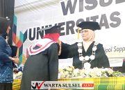 Wisuda Unipol, Rektor Pastikan Lulusannya Siap Berkarier di Dunia Kerja