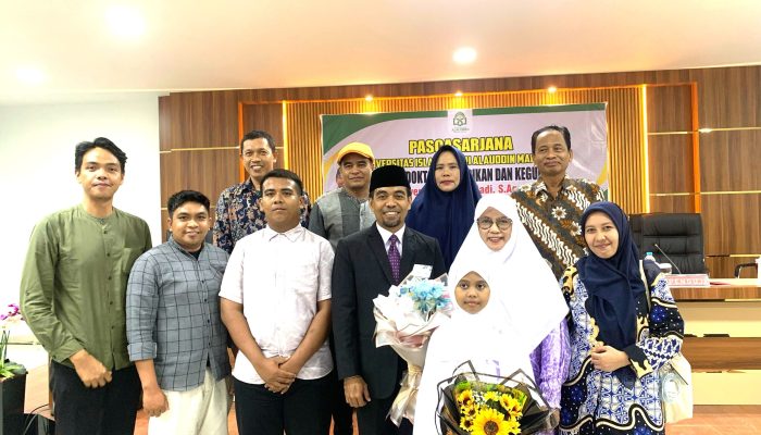 Dosen STAI Al-Gazali Soppeng Raih Gelar Doktor, Bukti Eksistensi Kampus Berkualitas