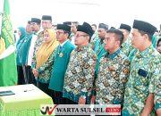 DPD PGMI Soppeng  Dilantik, Kakan Kemenag Ajak Bersinergi Tingkatkan Kualitas Pendidikan