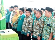 DPD PGMI Soppeng  Dilantik, Kakan Kemenag Ajak Bersinergi Tingkatkan Kualitas Pendidikan