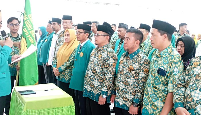 DPD PGMI Soppeng  Dilantik, Kakan Kemenag Ajak Bersinergi Tingkatkan Kualitas Pendidikan