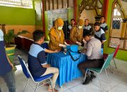 Deteksi Dini Tuberkulosis, Rutan Soppeng Gandeng Puskesmas Salotungo  Lakukan Skrining TBC Kepada WBP