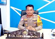 Operasi Keselamatan Berakhir, Kasat Lantas Polres Soppeng Tindak 12 Pengendara 