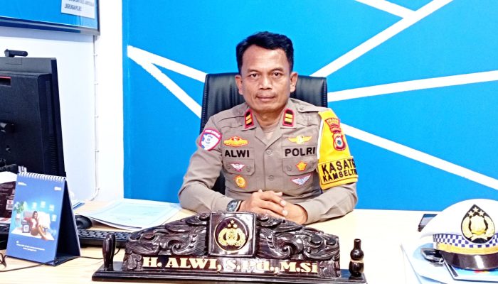 Operasi Keselamatan Berakhir, Kasat Lantas Polres Soppeng Tindak 12 Pengendara 