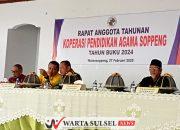 RAT Kopendas Soppeng, Kakan Kemenag Kota Parepare Oppo Sebagai Ketua