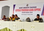 RAT Kopendas Soppeng, Kakan Kemenag Kota Parepare Oppo Sebagai Ketua