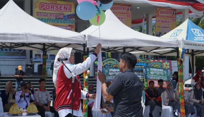 Bangun Jiwa Sportifitas, Porseni Bem Unipol berlangsung Semarak