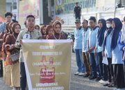 Gerak Jalan Kreasi Meriahkan Porseni Bem Unipol