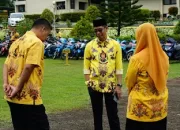 Wakil Bupati Soppeng Pantau Pemeriksaan Kendaraan Dinas