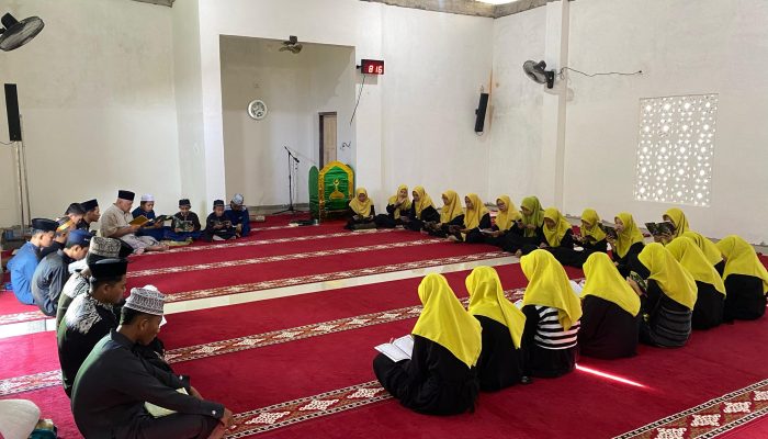 Serentak Seluruh Indonesia, MTs Yasrib Limpomajang Gelar Khataman Al-Qur’an