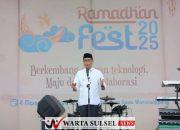 Semarak Ramadhan, Wabup Soppeng Buka Ramadhan Fest
