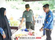 Dukung Program MBG, Pemkab Soppeng Bersama Kodim/1423 Launching SPPG
