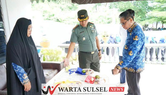 Dukung Program MBG, Pemkab Soppeng Bersama Kodim/1423 Launching SPPG