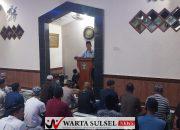 Sambut Ramadan, Karutan Soppeng Ajak WBP Perkuat Iman dan Jaga Ketertiban